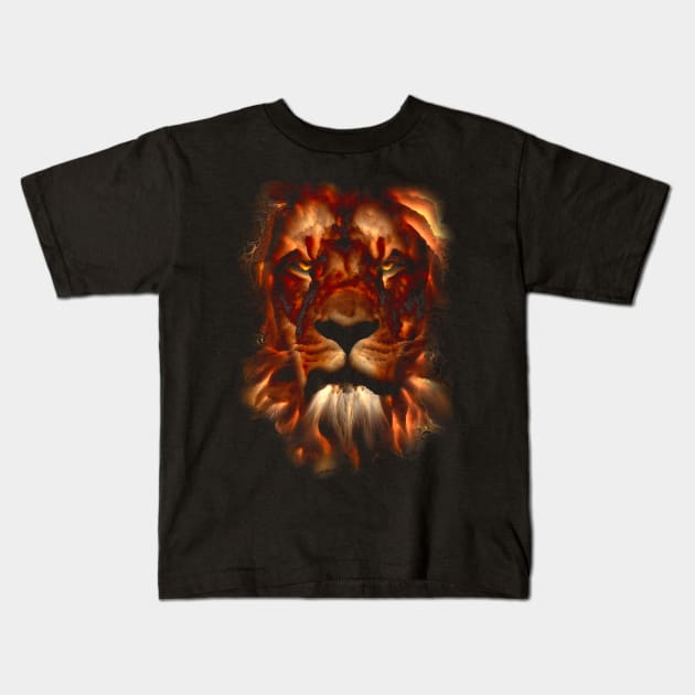 Leo's Pride Kids T-Shirt by Arcuedes